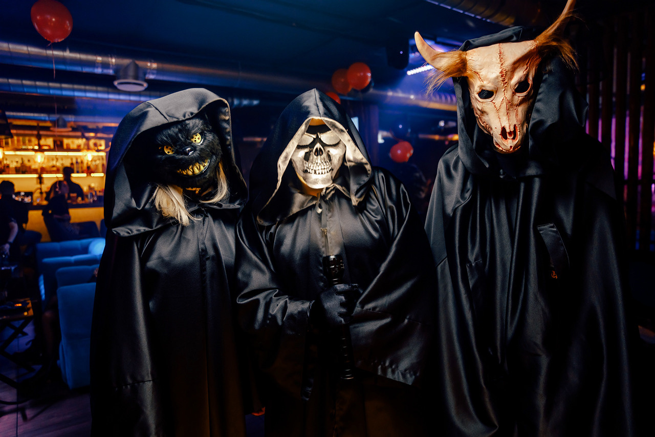 Хеллоуин в Мяте. Мята Спортивная — Кальянная, караоке, бар в Минске