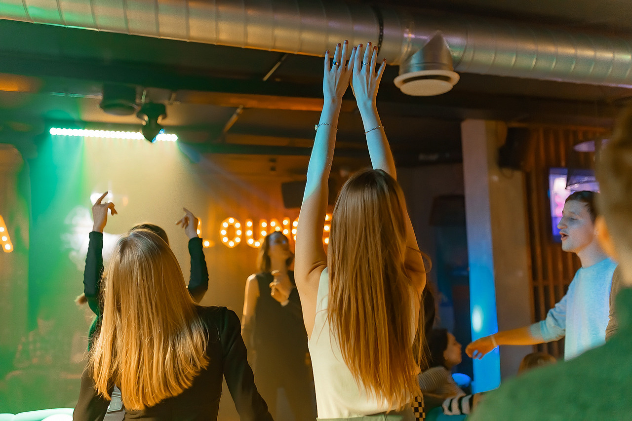 10\12\21 Пятница в Мяте. Мята Спортивная — Кальянная, караоке, бар в Минске