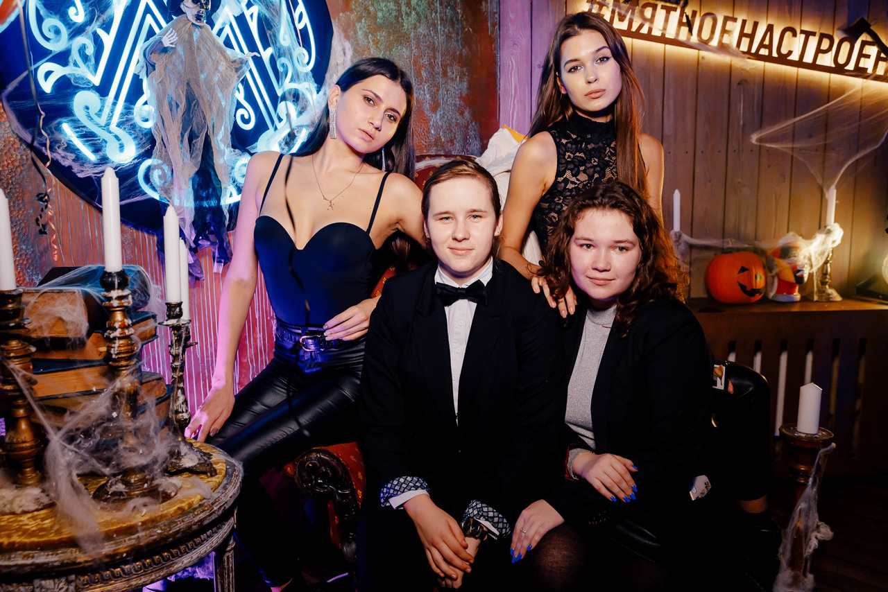 Вечеринка на Хеллоуин. Мята Спортивная — Кальянная, караоке, бар в Минске