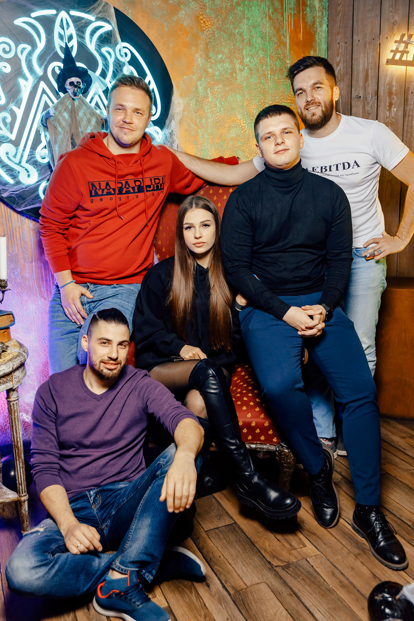 Хеллоуин в Мяте. Мята Спортивная — Кальянная, караоке, бар в Минске