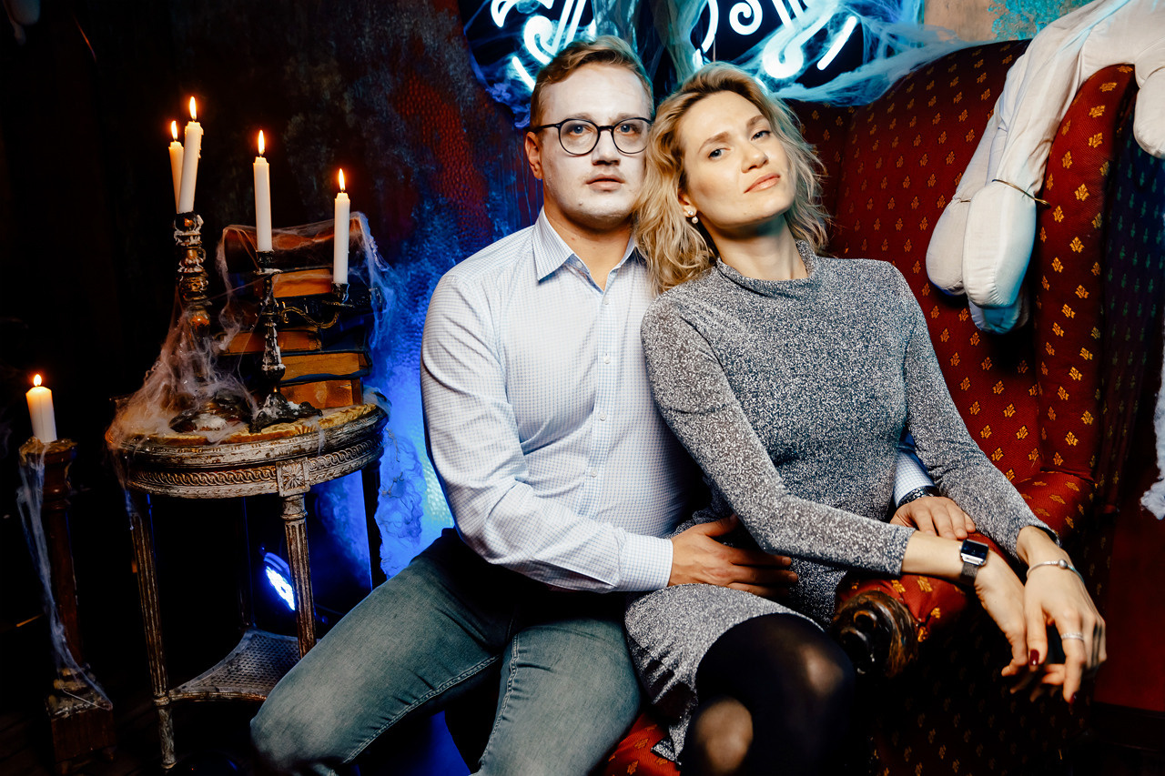 Хеллоуин в Мяте. Мята Спортивная — Кальянная, караоке, бар в Минске