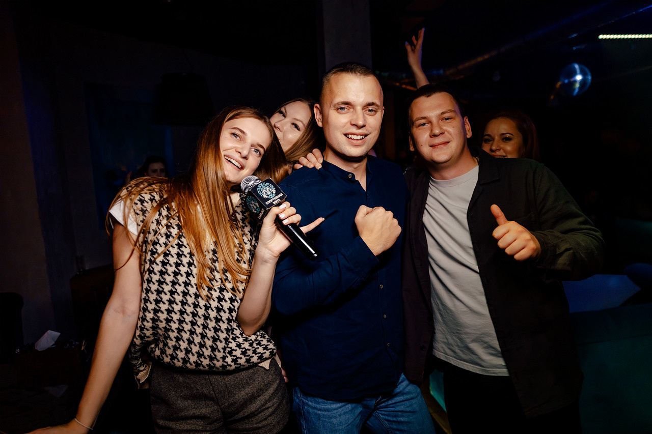 Хеллоуин в Мяте. Мята Спортивная — Кальянная, караоке, бар в Минске