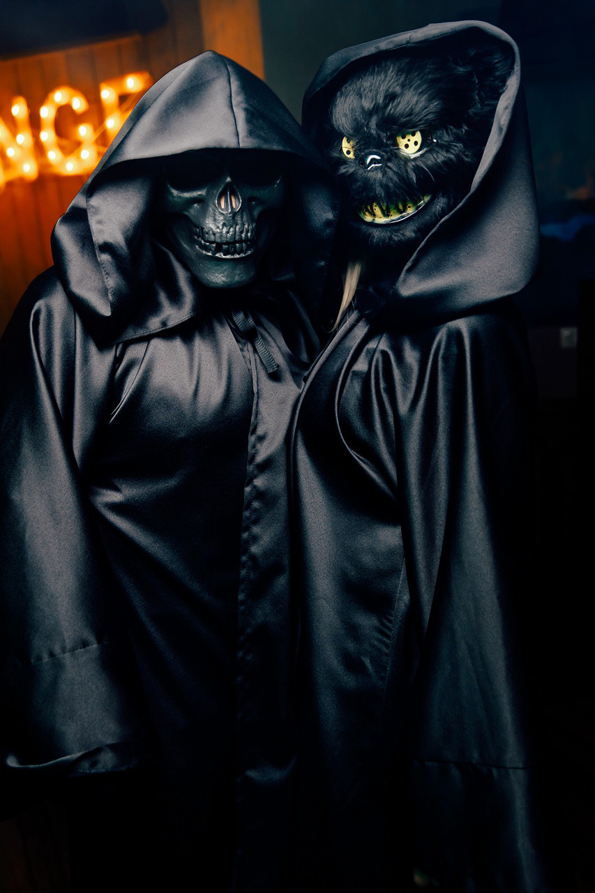 Хеллоуин в Мяте. Мята Спортивная — Кальянная, караоке, бар в Минске