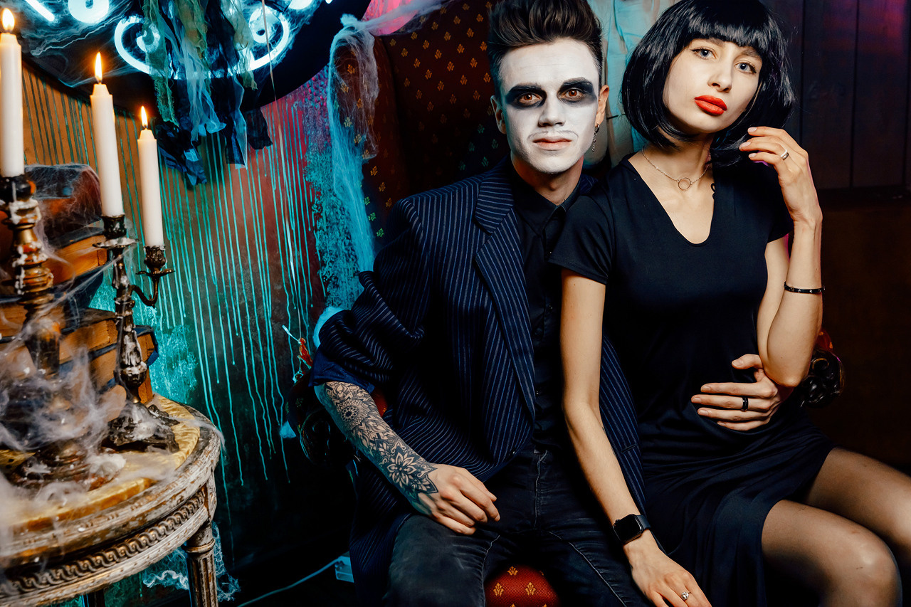 Хеллоуин в Мяте. Мята Спортивная — Кальянная, караоке, бар в Минске