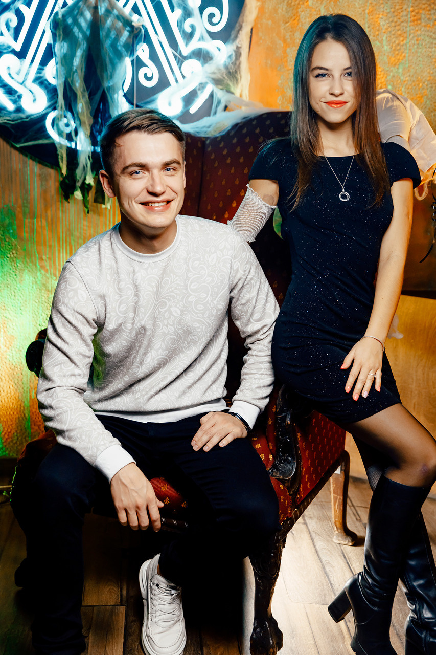 Хеллоуин в Мяте. Мята Спортивная — Кальянная, караоке, бар в Минске