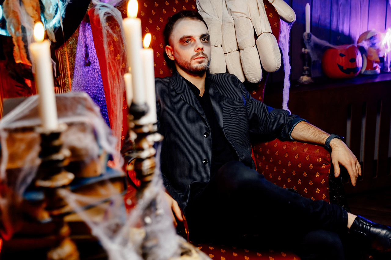 Хеллоуин в Мяте. Мята Спортивная — Кальянная, караоке, бар в Минске