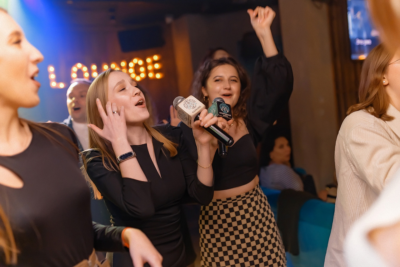 Фотоотчет караоке. Мята Спортивная — Кальянная, караоке, бар в Минске