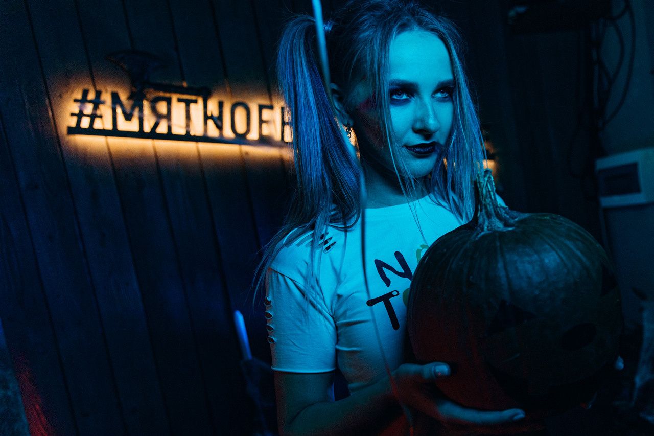 Хеллоуин в Мяте. Мята Спортивная — Кальянная, караоке, бар в Минске