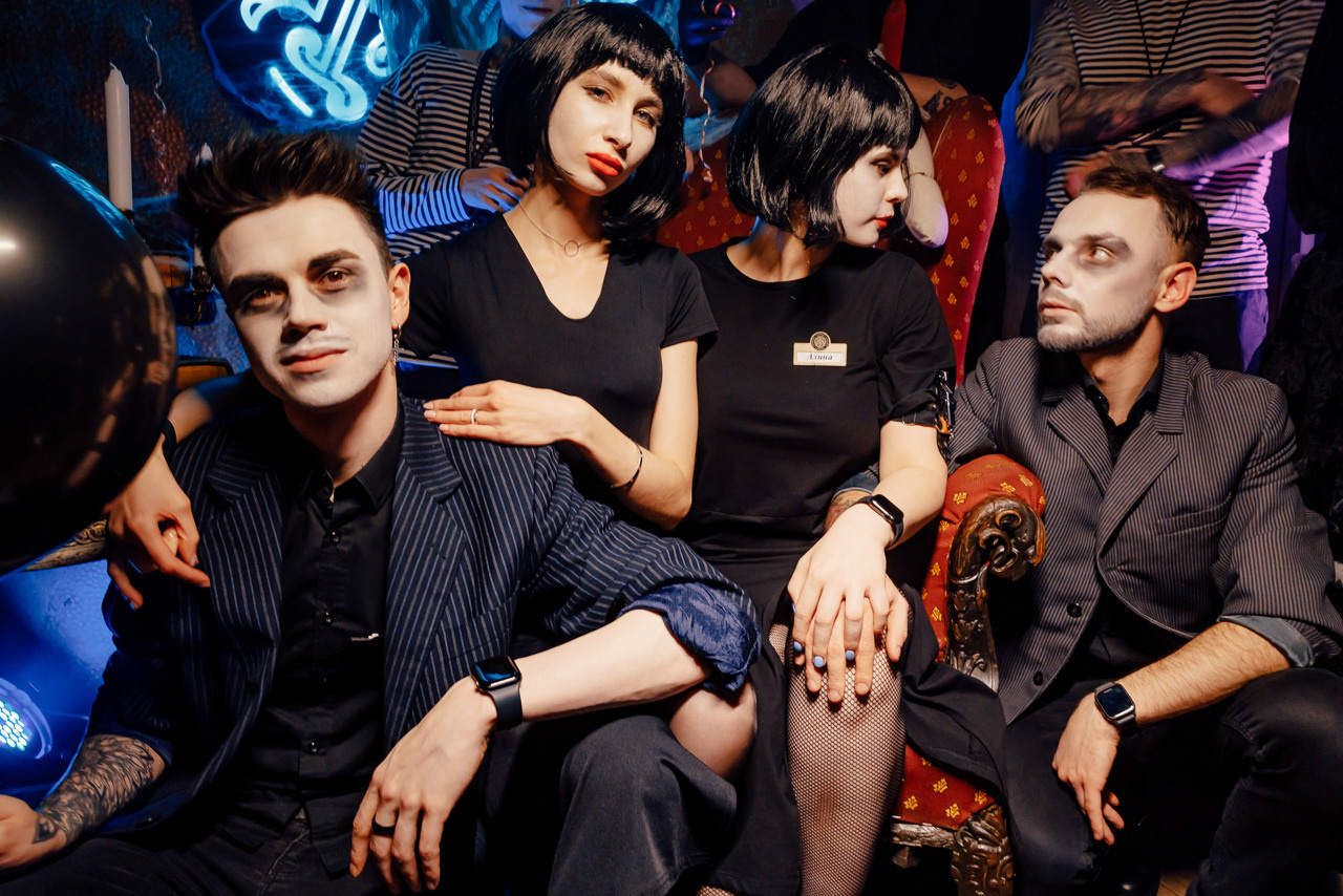 Вечеринка на Хеллоуин. Мята Спортивная — Кальянная, караоке, бар в Минске