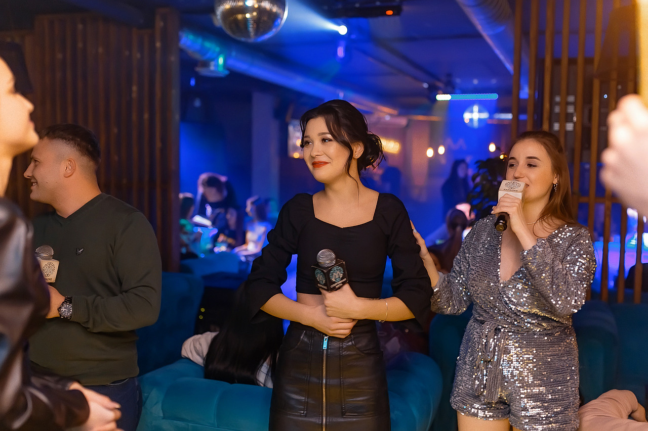 Фотоотчет караоке. Мята Спортивная — Кальянная, караоке, бар в Минске