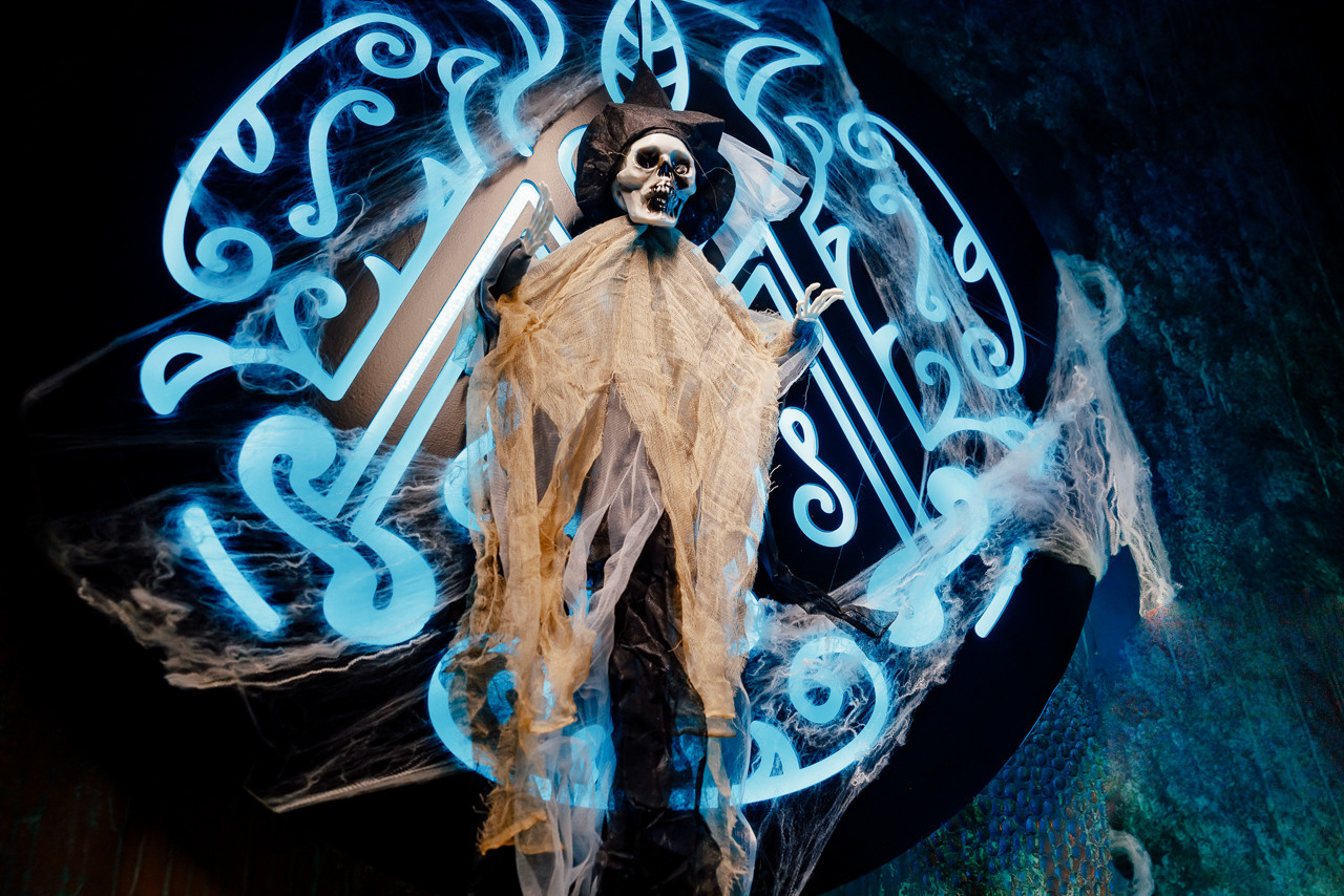 Вечеринка на Хеллоуин. Мята Спортивная — Кальянная, караоке, бар в Минске