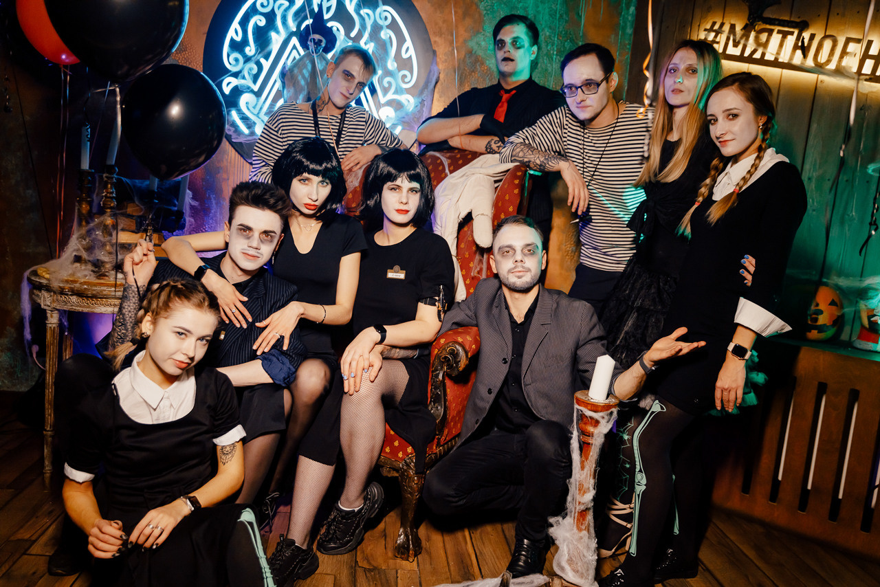 Вечеринка на Хеллоуин. Мята Спортивная — Кальянная, караоке, бар в Минске