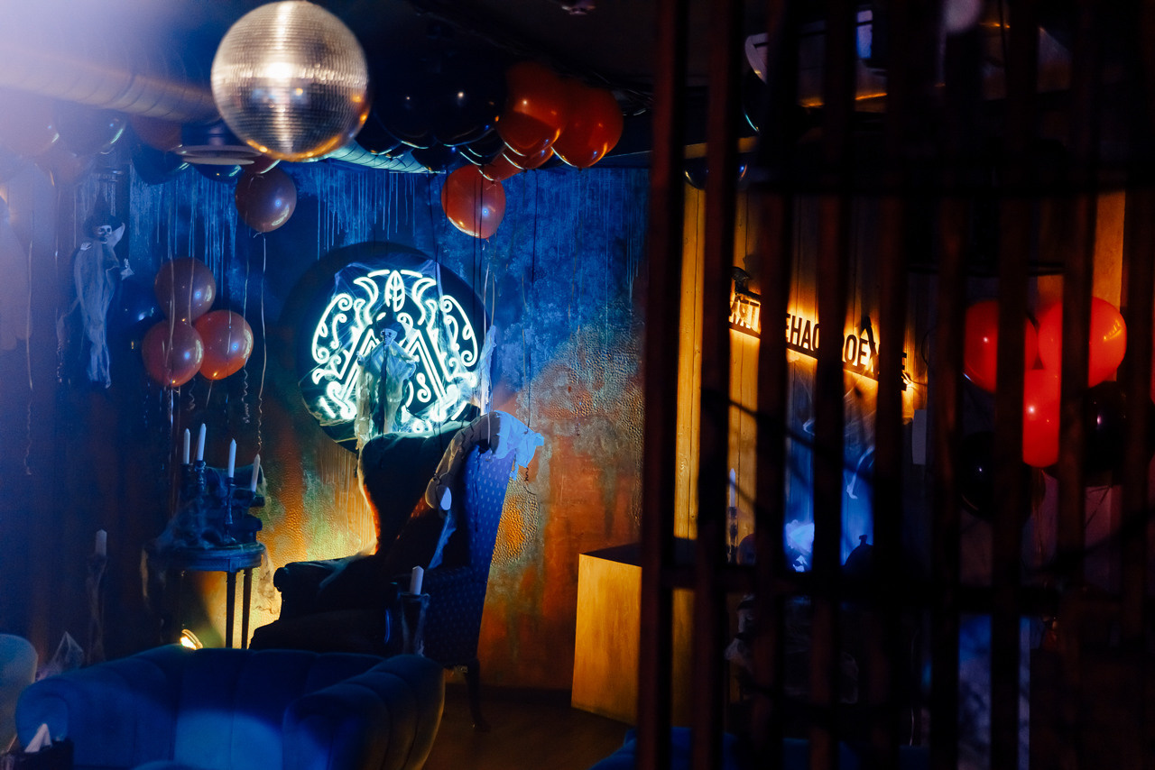 Вечеринка на Хеллоуин. Мята Спортивная — Кальянная, караоке, бар в Минске