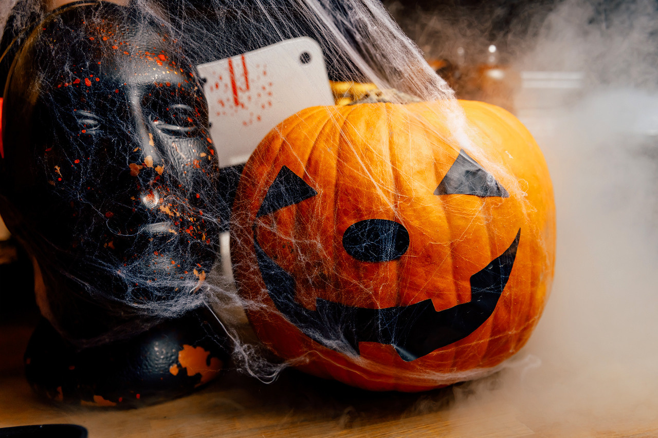 Хеллоуин в Мяте. Мята Спортивная — Кальянная, караоке, бар в Минске