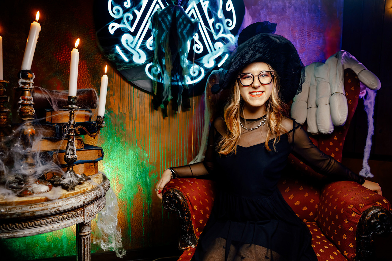 Хеллоуин в Мяте. Мята Спортивная — Кальянная, караоке, бар в Минске