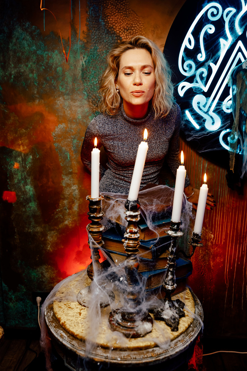 Хеллоуин в Мяте. Мята Спортивная — Кальянная, караоке, бар в Минске