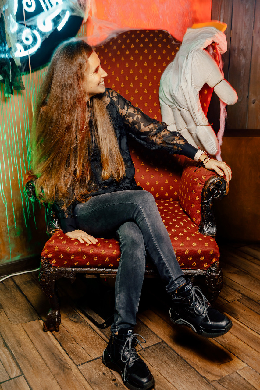 Хеллоуин в Мяте. Мята Спортивная — Кальянная, караоке, бар в Минске