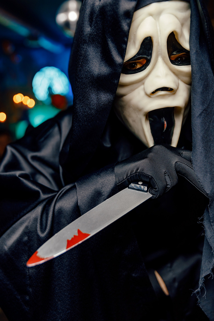 Хеллоуин в Мяте. Мята Спортивная — Кальянная, караоке, бар в Минске