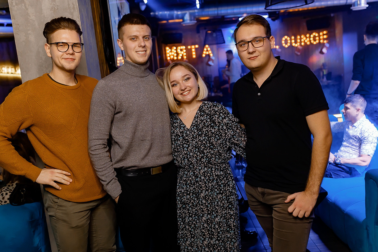 04\12\21 Суббота в Мяте. Мята Спортивная — Кальянная, караоке, бар в Минске