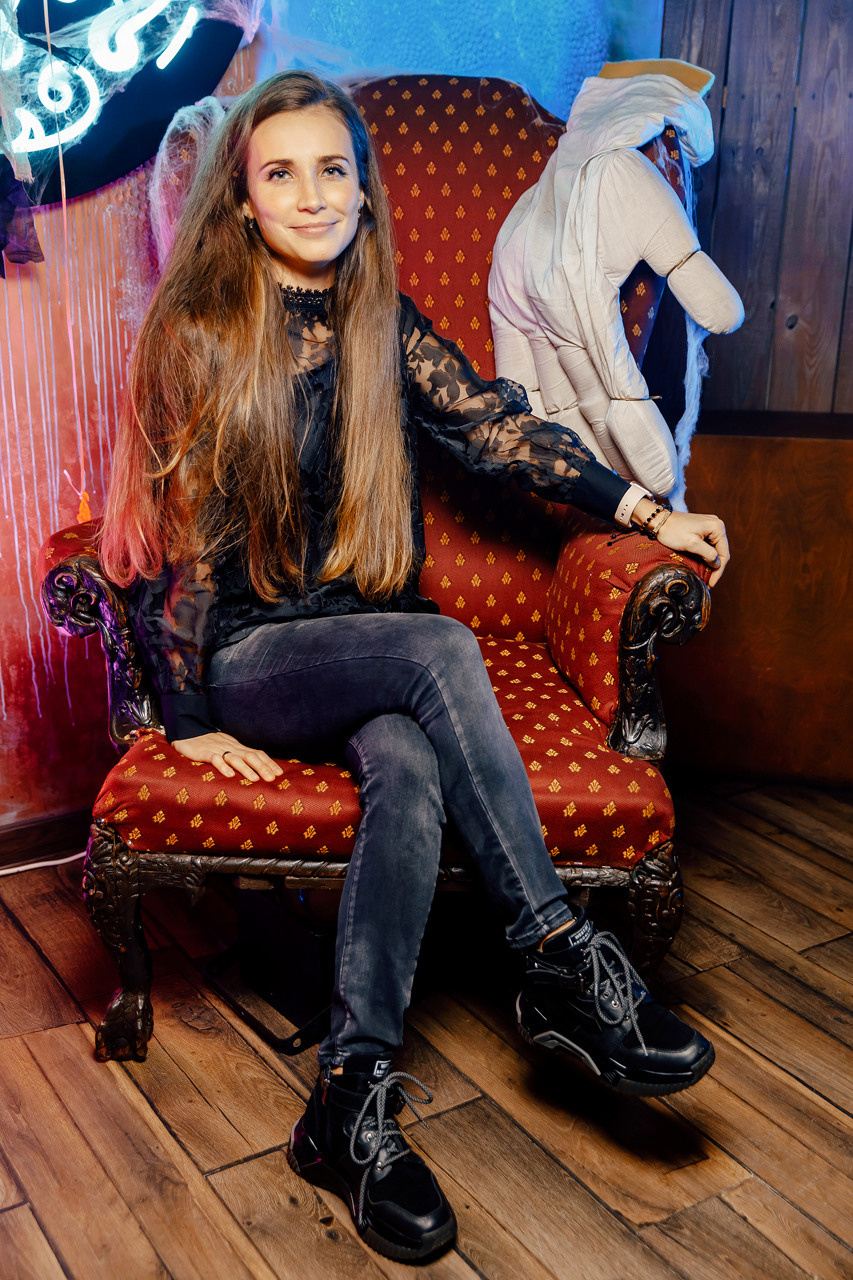 Хеллоуин в Мяте. Мята Спортивная — Кальянная, караоке, бар в Минске