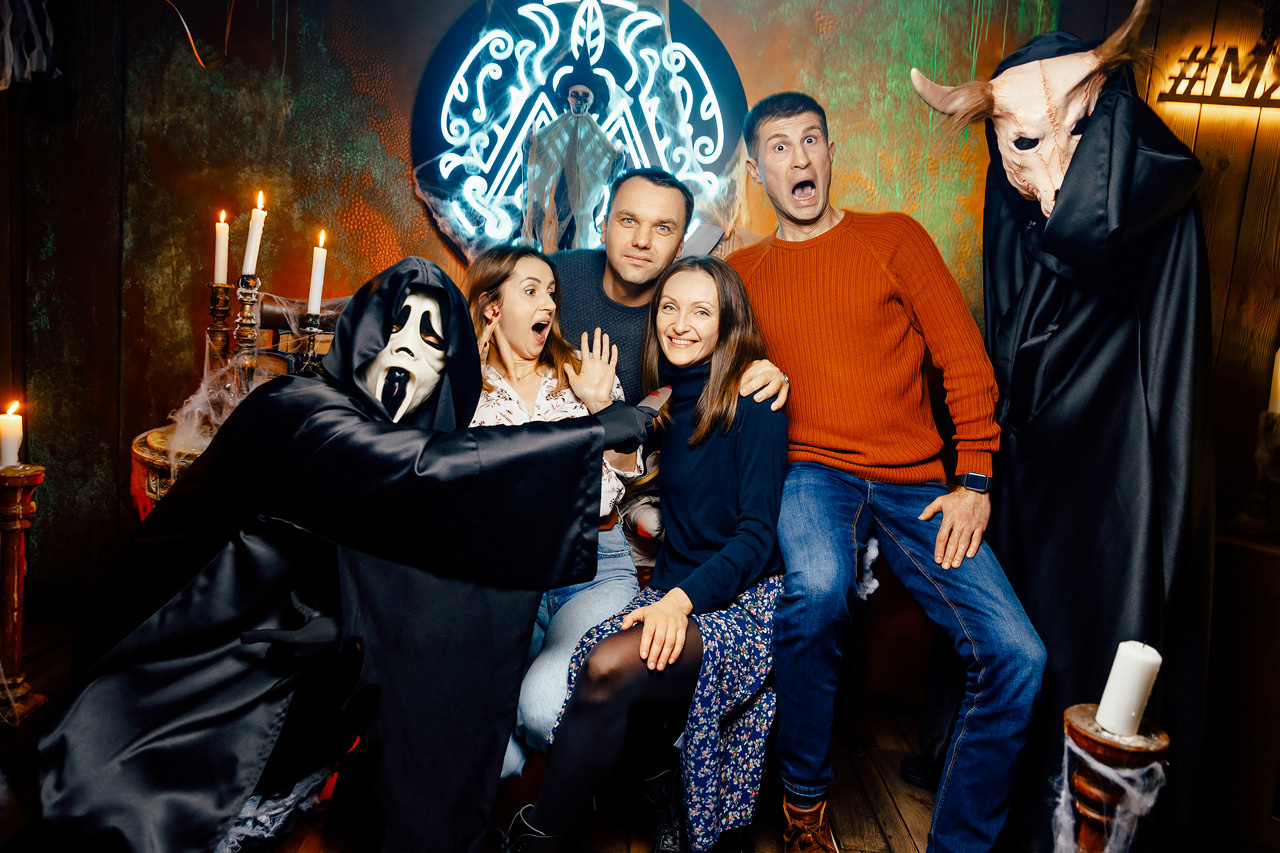 Хеллоуин в Мяте. Мята Спортивная — Кальянная, караоке, бар в Минске