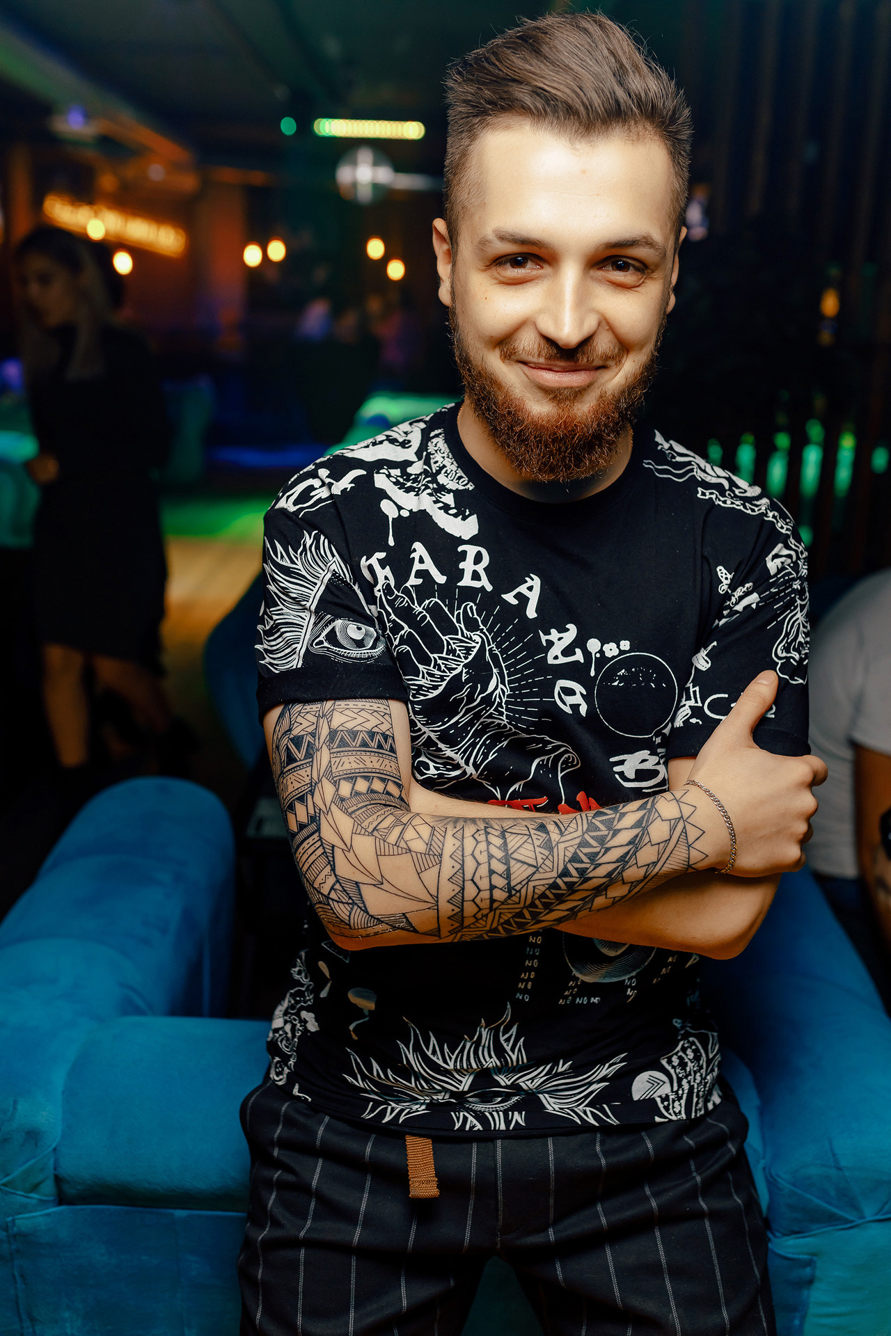 Вечеринка в Мяте. Мята Спортивная — Кальянная, караоке, бар в Минске