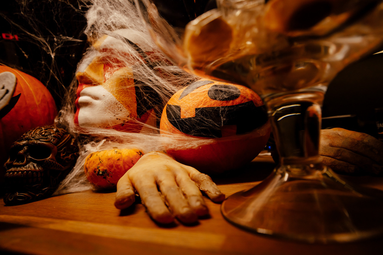 Вечеринка на Хеллоуин. Мята Спортивная — Кальянная, караоке, бар в Минске