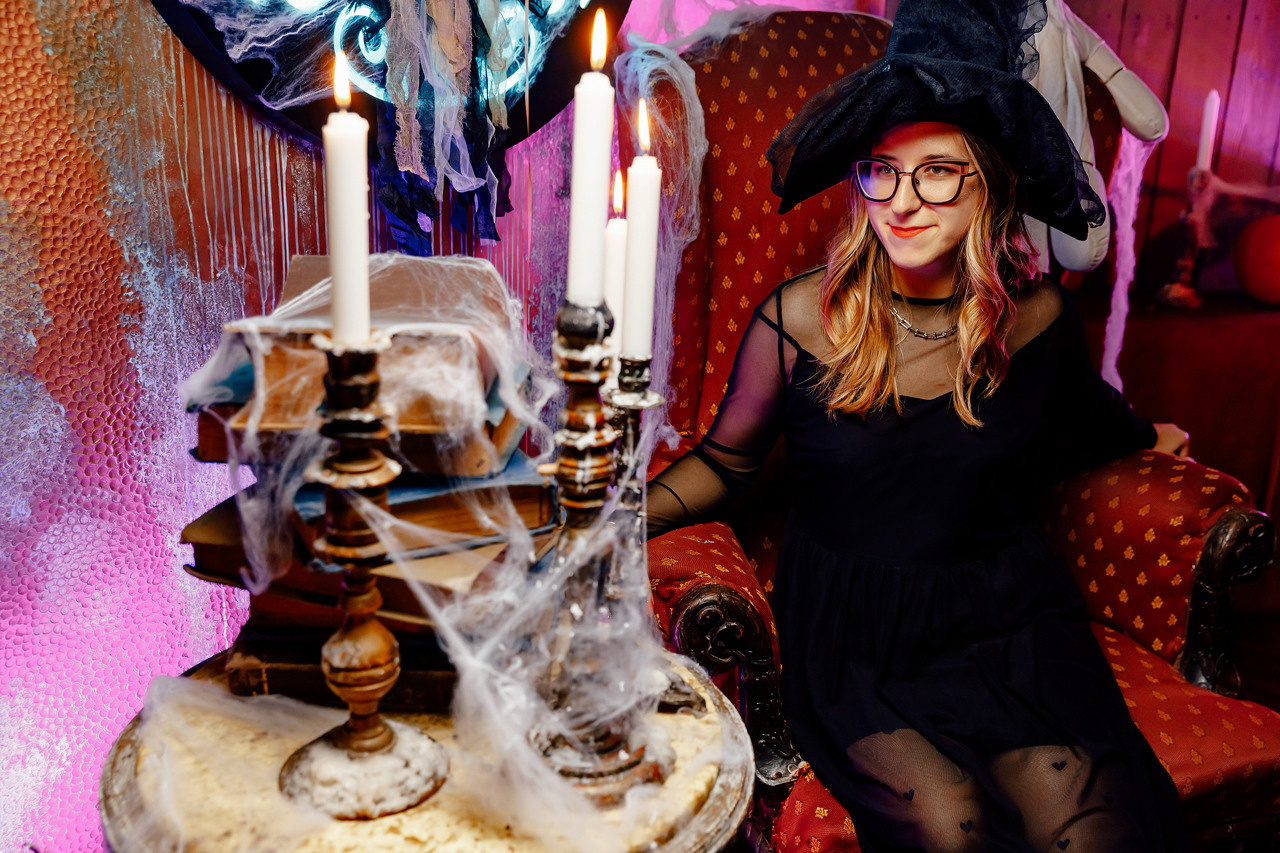 Хеллоуин в Мяте. Мята Спортивная — Кальянная, караоке, бар в Минске