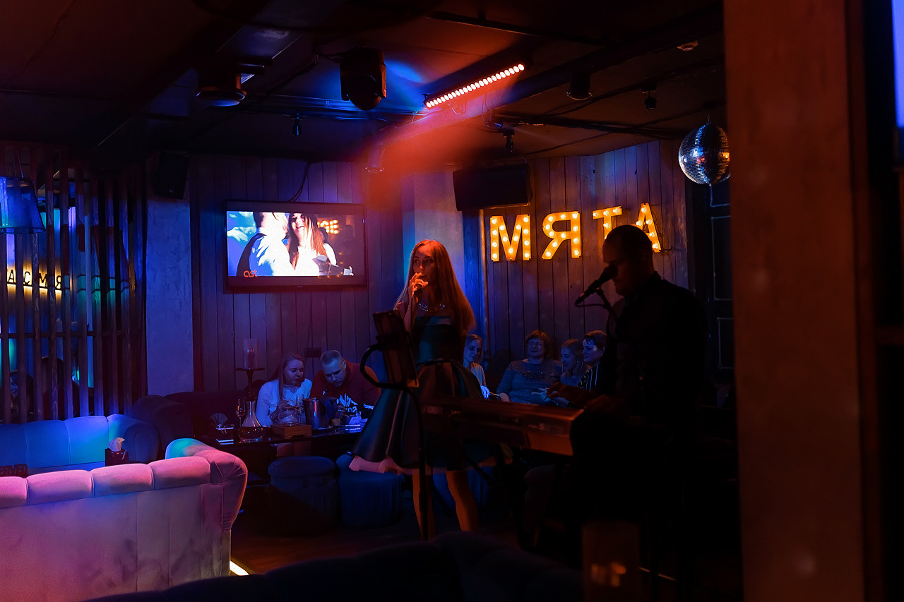 Фотографии караоке. Мята Спортивная — Кальянная, караоке, бар в Минске