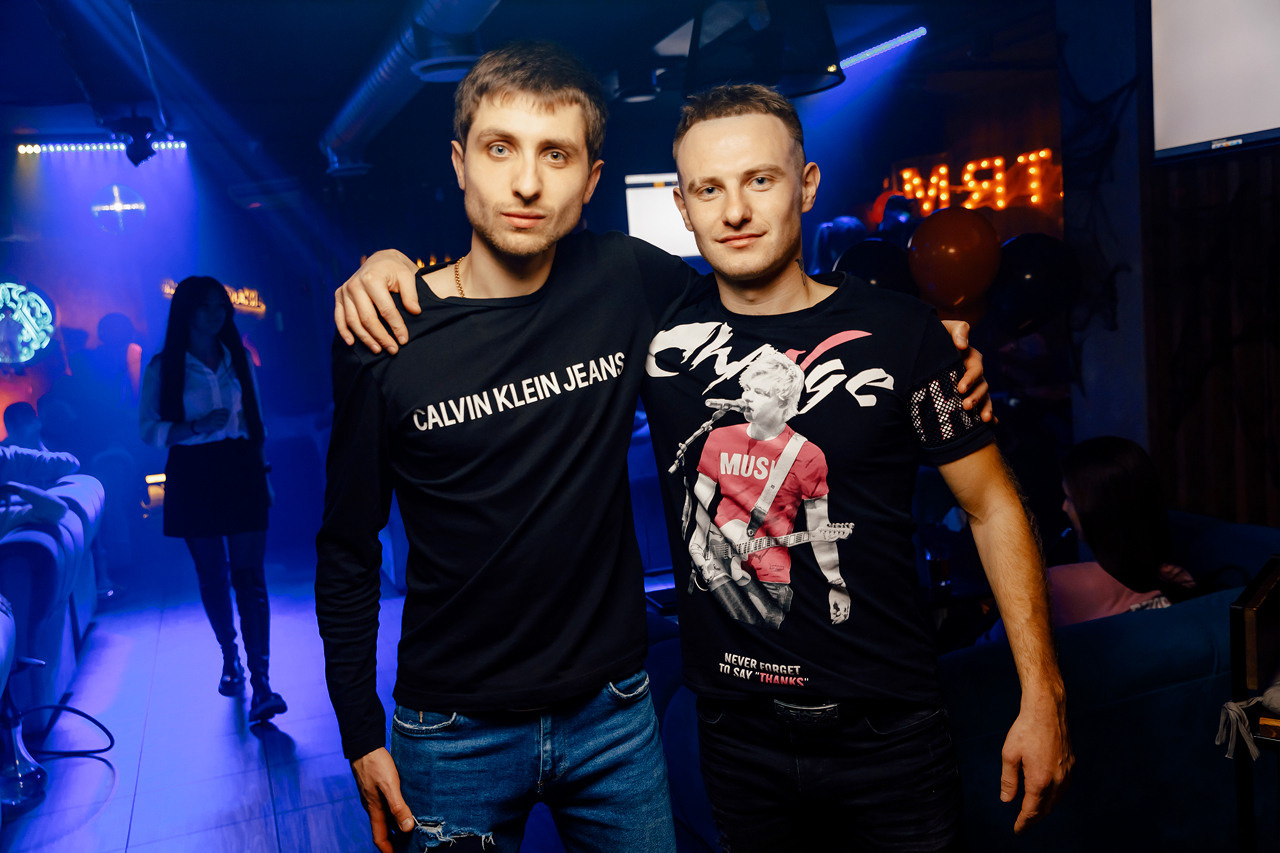 Хеллоуин в Мяте. Мята Спортивная — Кальянная, караоке, бар в Минске