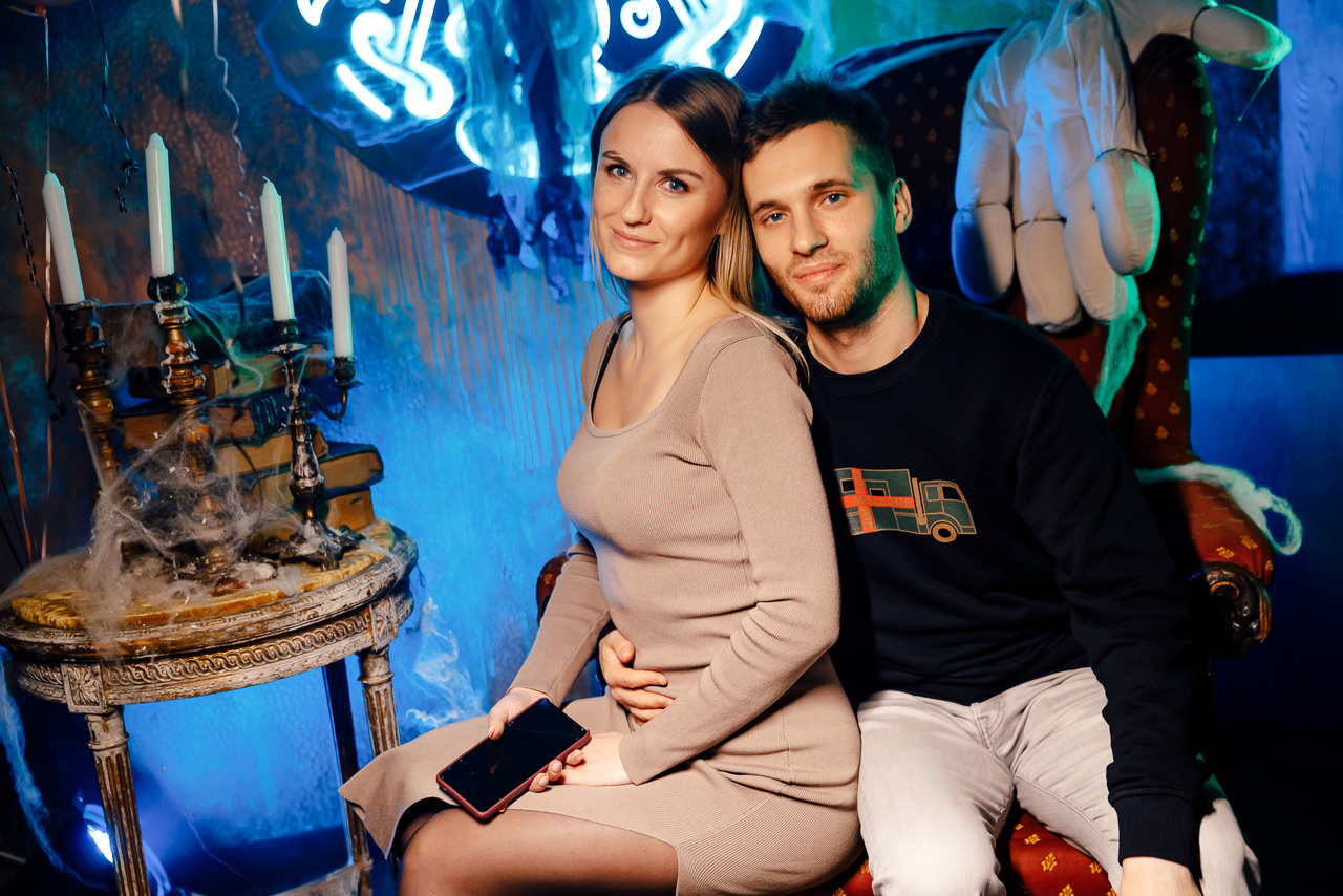 Вечеринка на Хеллоуин. Мята Спортивная — Кальянная, караоке, бар в Минске