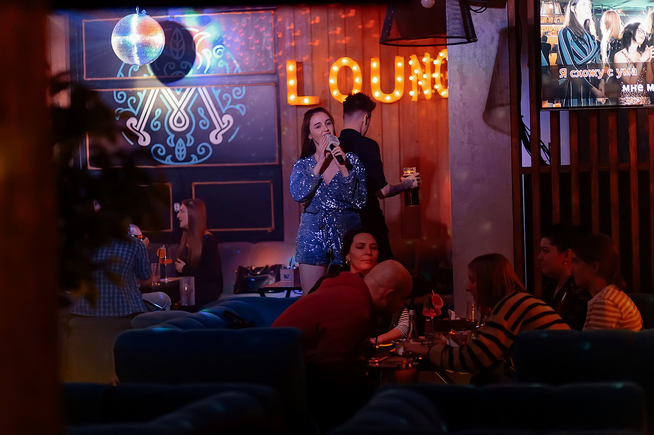 Фотоотчет караоке. Мята Спортивная — Кальянная, караоке, бар в Минске
