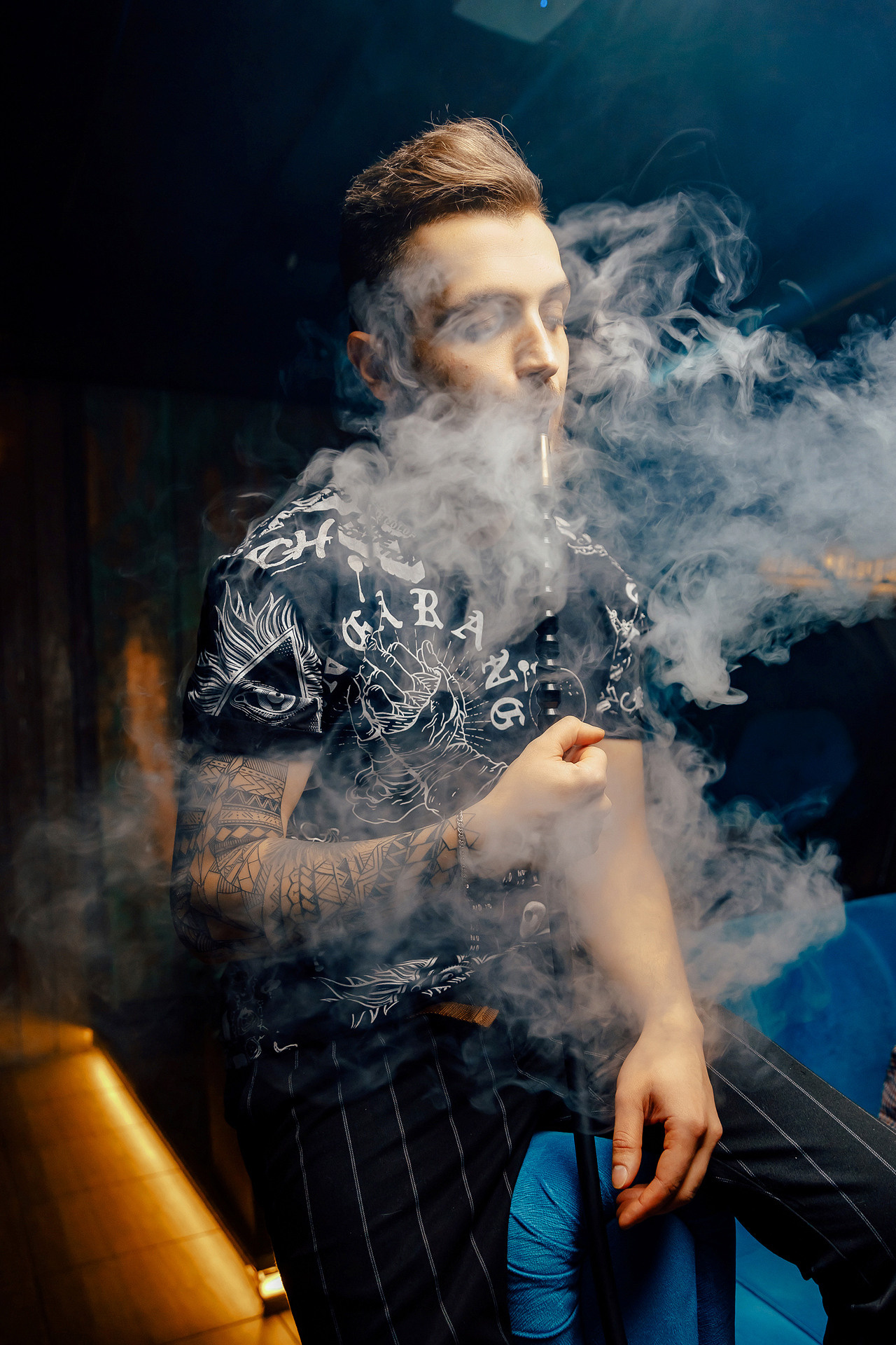 Вечеринка в Мяте. Мята Спортивная — Кальянная, караоке, бар в Минске