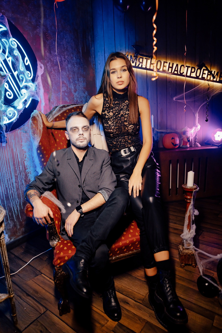 Вечеринка на Хеллоуин. Мята Спортивная — Кальянная, караоке, бар в Минске