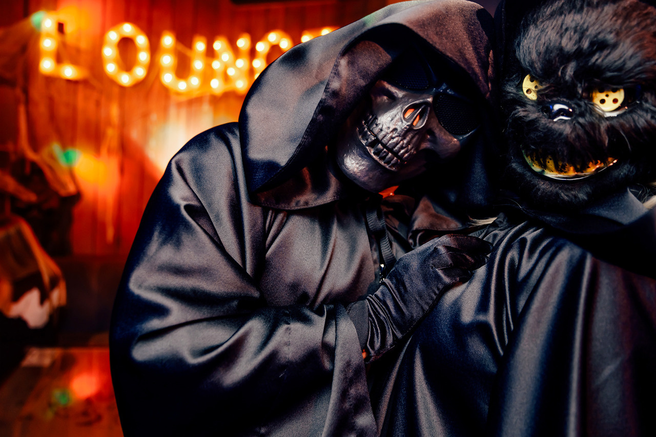 Хеллоуин в Мяте. Мята Спортивная — Кальянная, караоке, бар в Минске