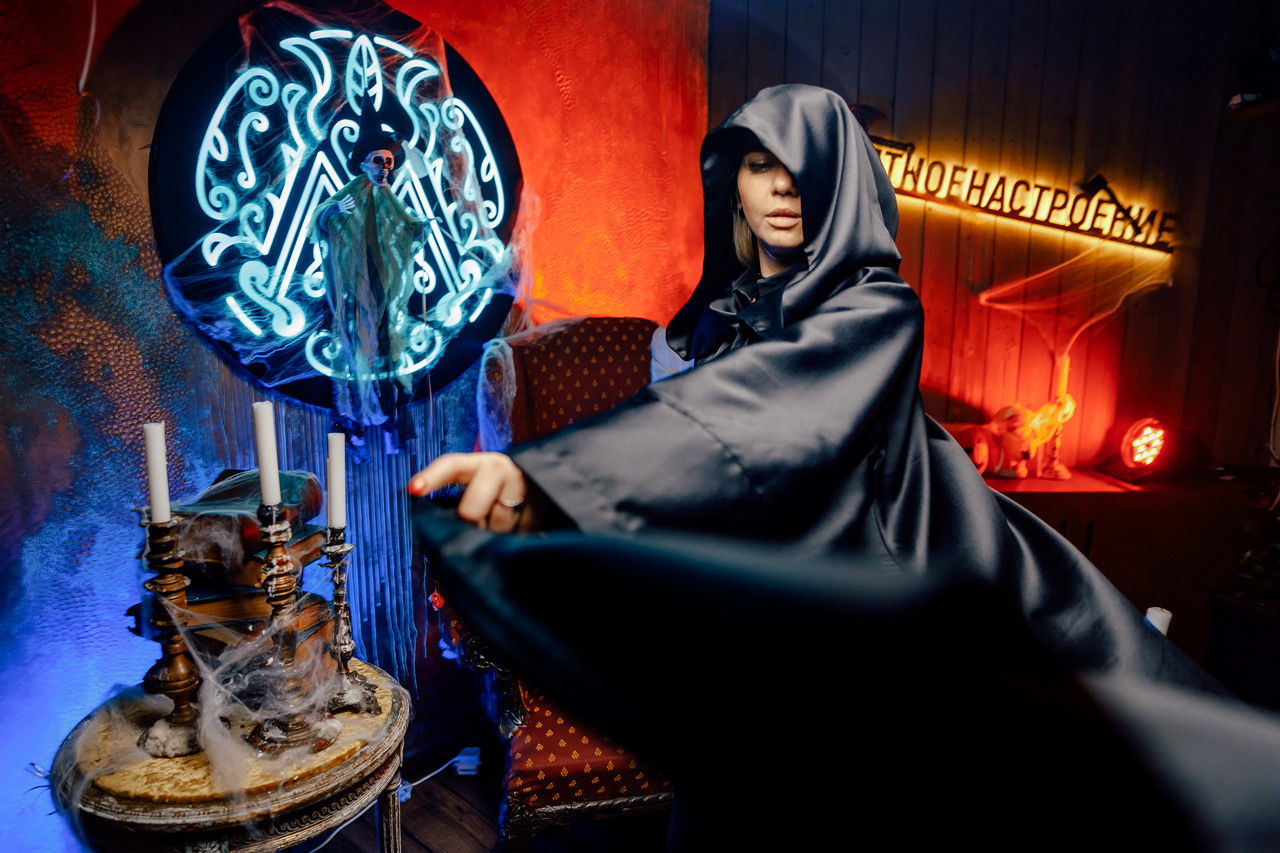 Хеллоуин в Мяте. Мята Спортивная — Кальянная, караоке, бар в Минске