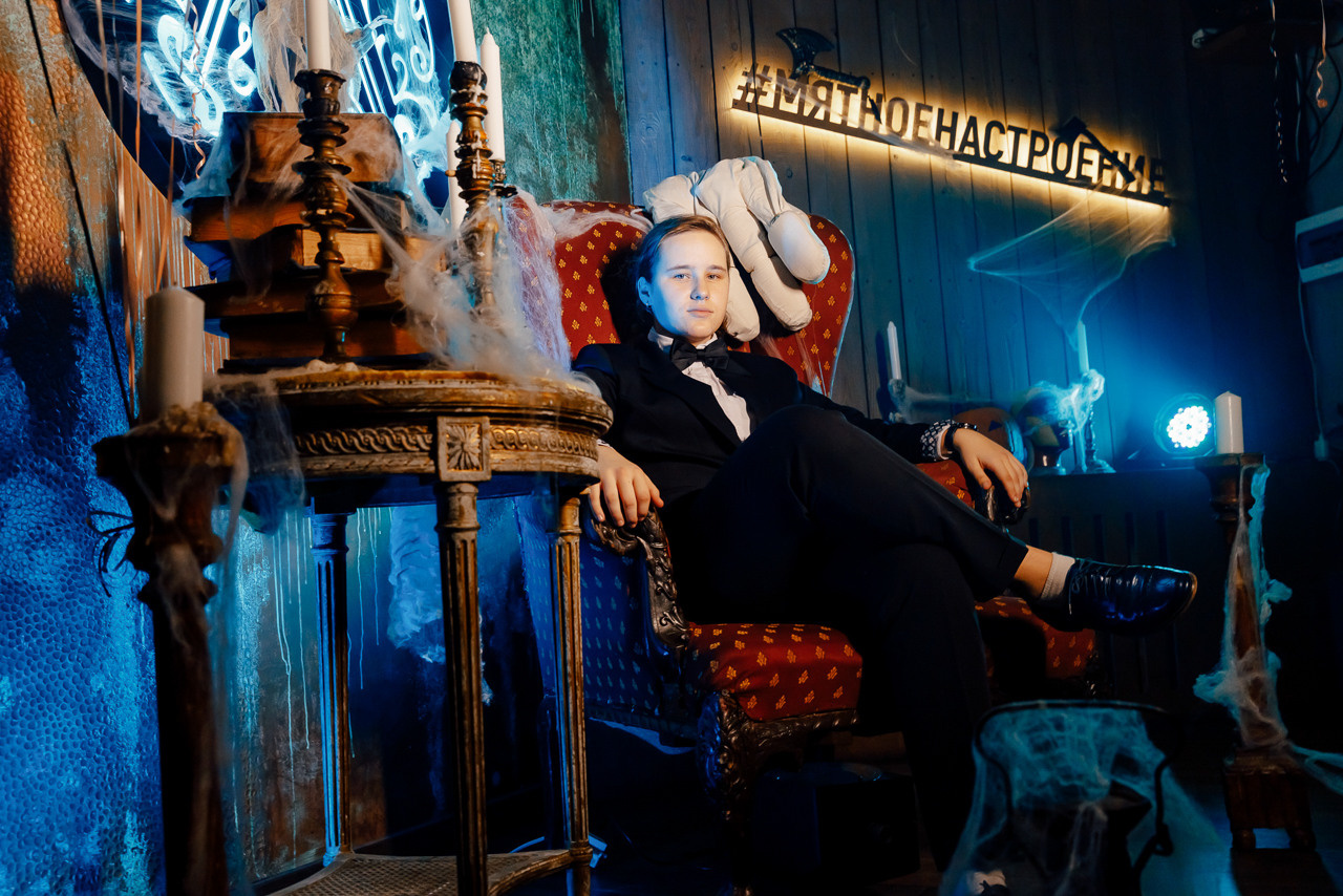 Вечеринка на Хеллоуин. Мята Спортивная — Кальянная, караоке, бар в Минске