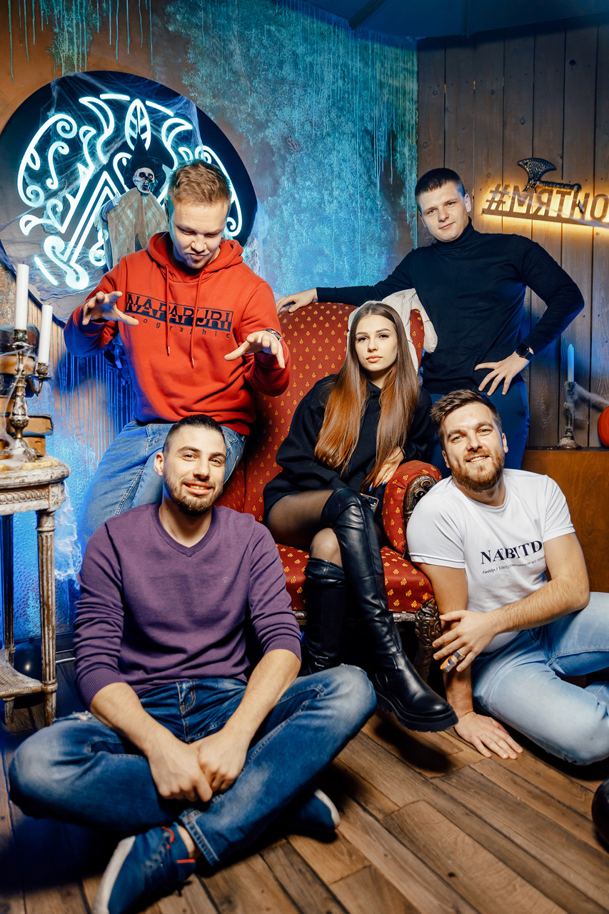 Хеллоуин в Мяте. Мята Спортивная — Кальянная, караоке, бар в Минске