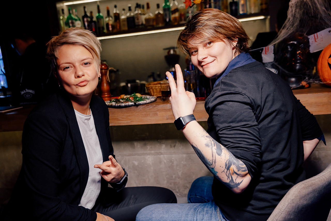 Вечеринка на Хеллоуин. Мята Спортивная — Кальянная, караоке, бар в Минске