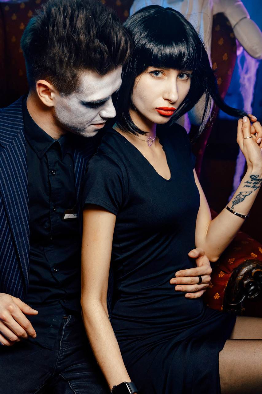 Хеллоуин в Мяте. Мята Спортивная — Кальянная, караоке, бар в Минске