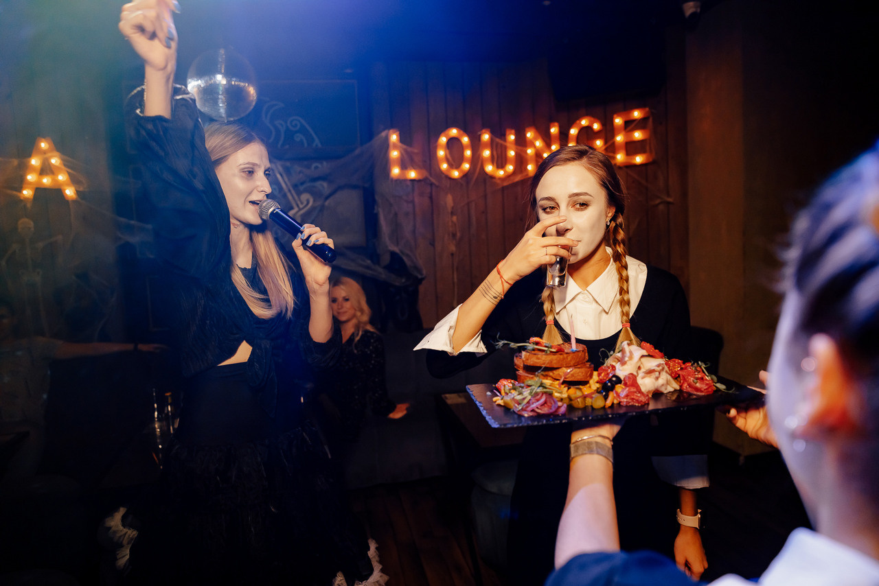 Вечеринка на Хеллоуин. Мята Спортивная — Кальянная, караоке, бар в Минске