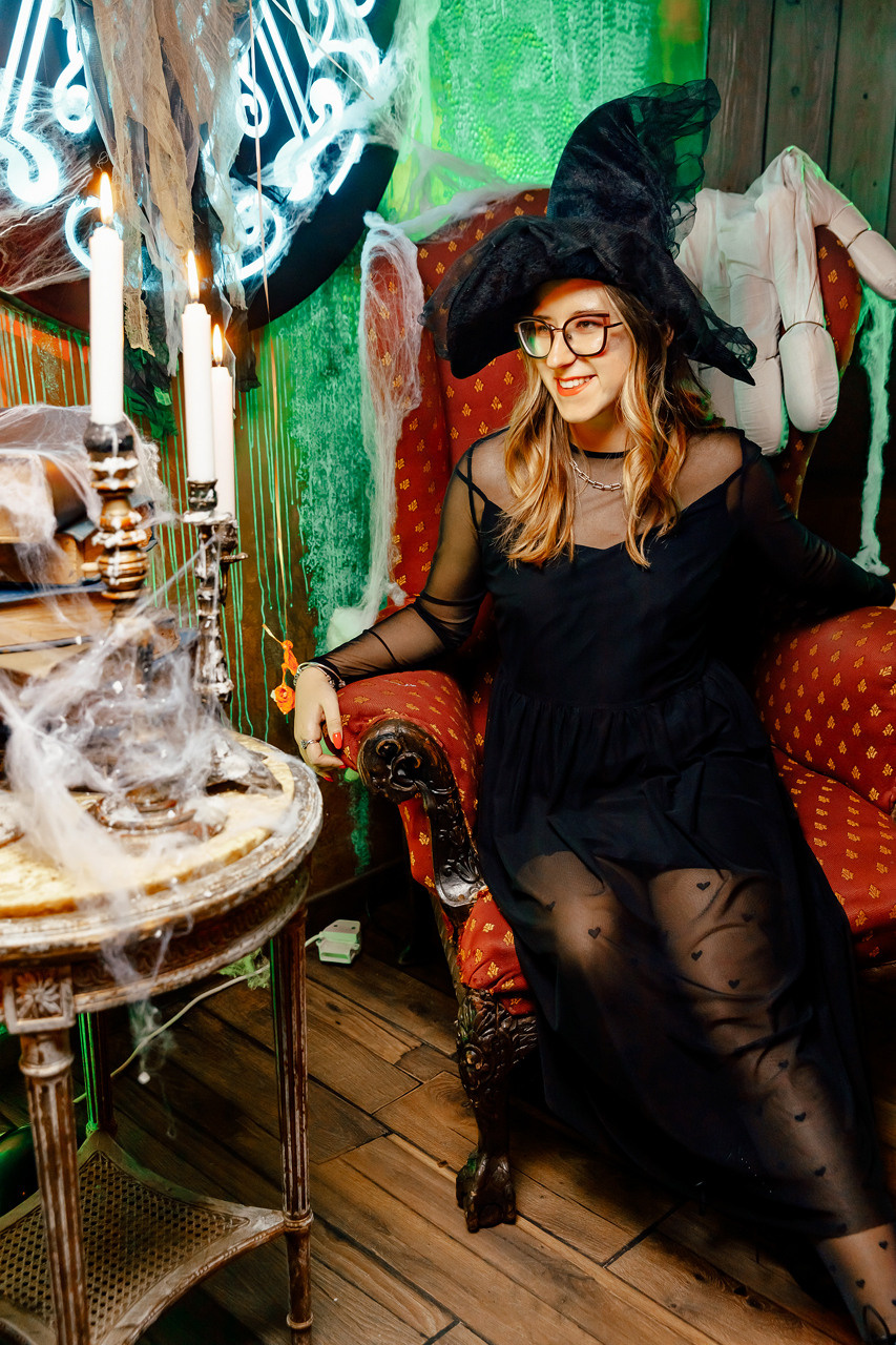 Хеллоуин в Мяте. Мята Спортивная — Кальянная, караоке, бар в Минске