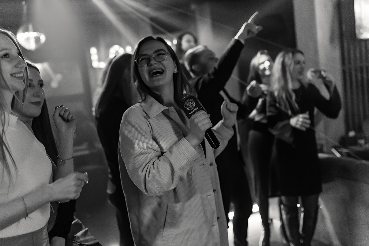 Фотоотчет караоке. Мята Спортивная — Кальянная, караоке, бар в Минске