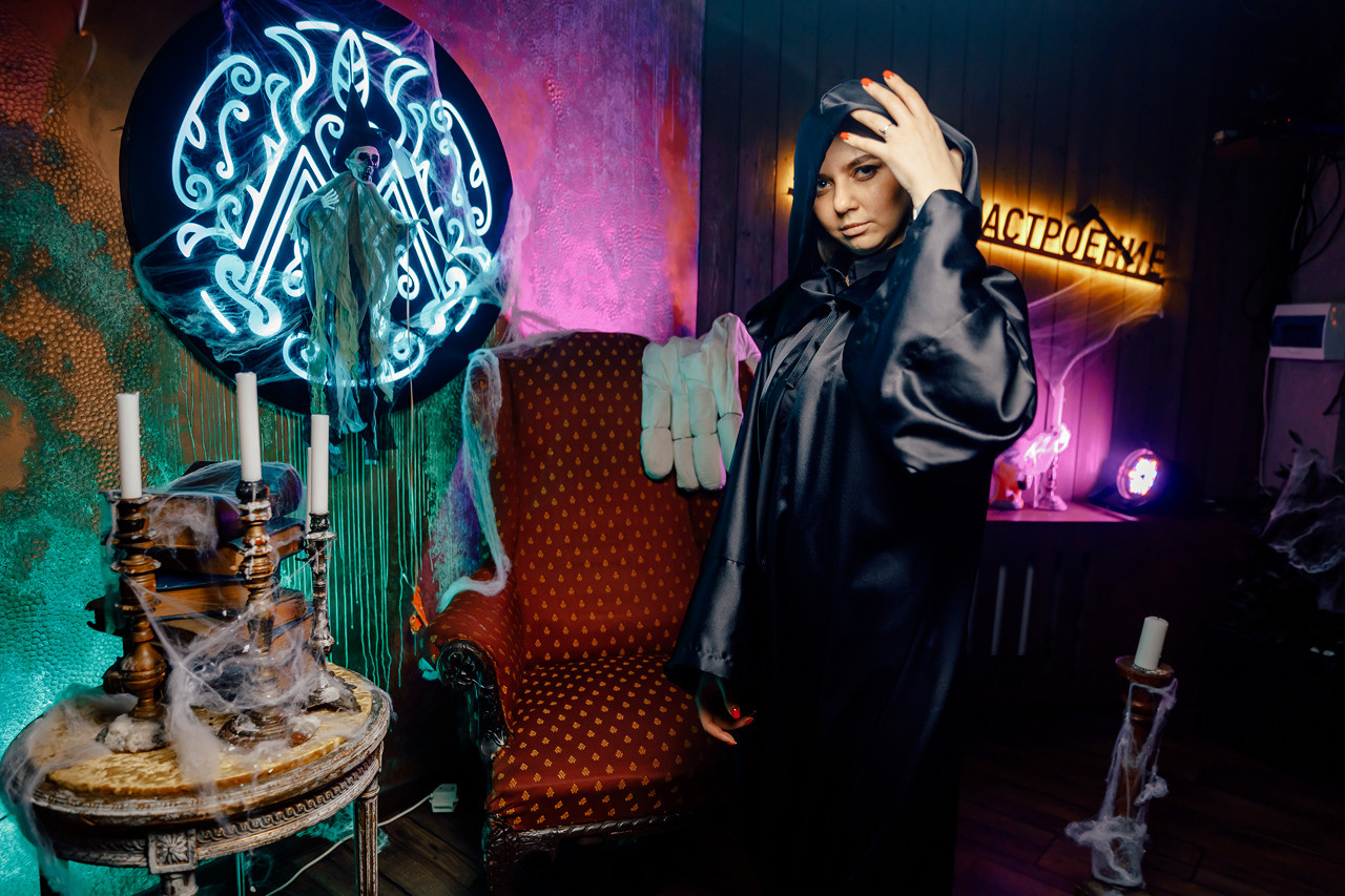 Хеллоуин в Мяте. Мята Спортивная — Кальянная, караоке, бар в Минске