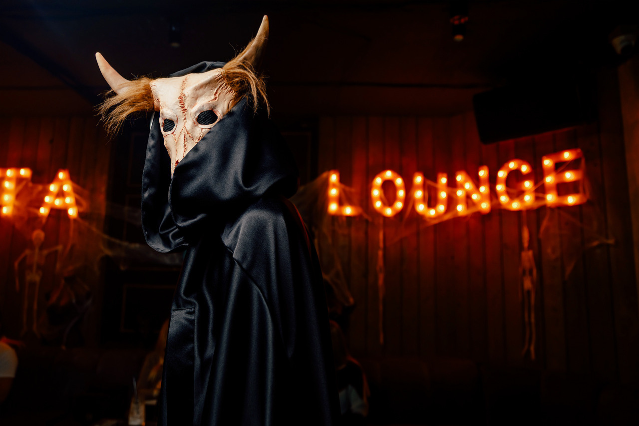 Хеллоуин в Мяте. Мята Спортивная — Кальянная, караоке, бар в Минске