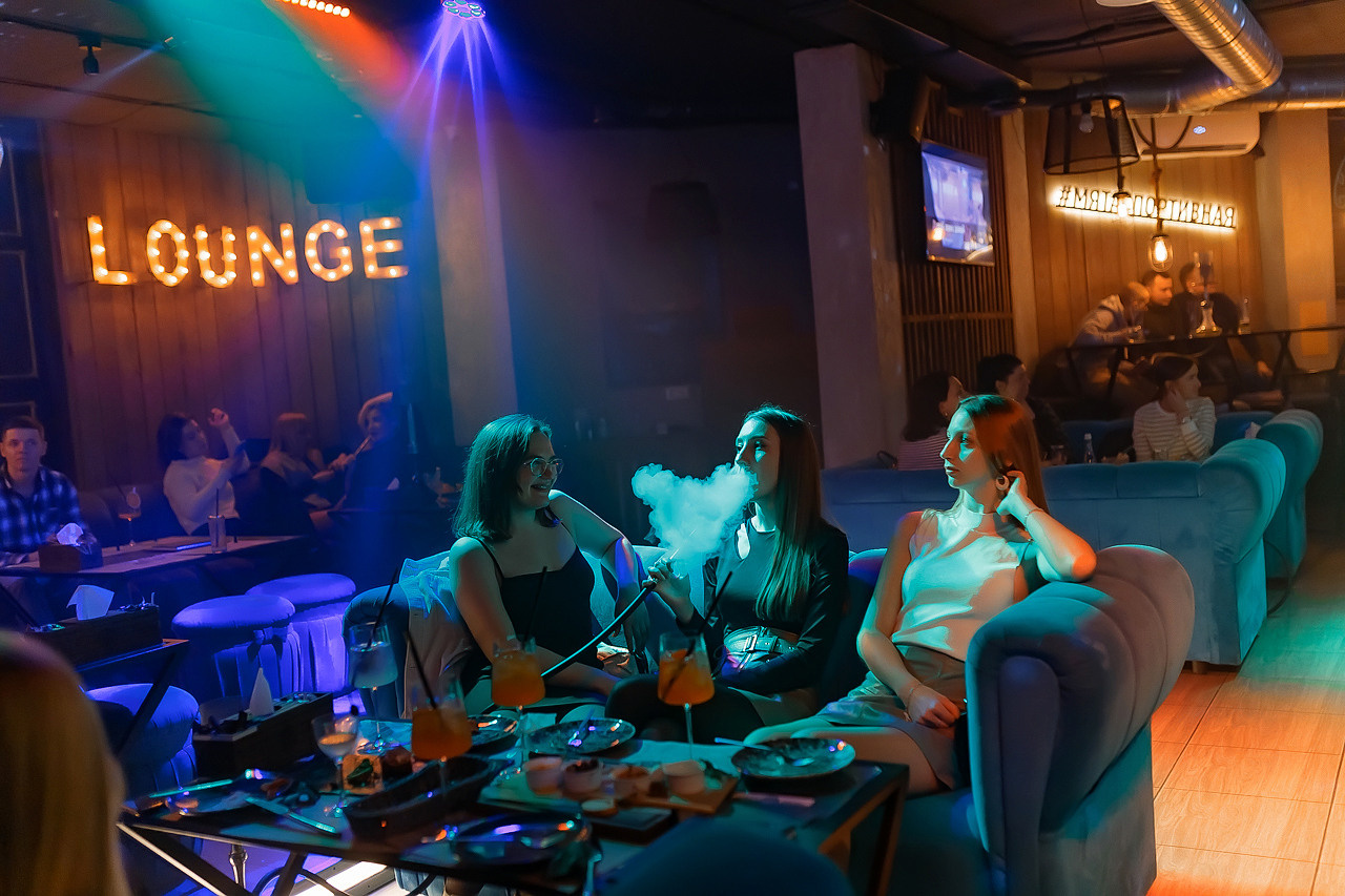 Фотоотчет караоке. Мята Спортивная — Кальянная, караоке, бар в Минске