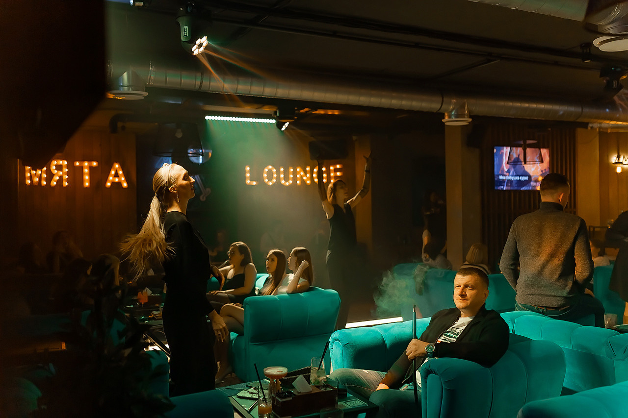 Фотоотчет караоке. Мята Спортивная — Кальянная, караоке, бар в Минске