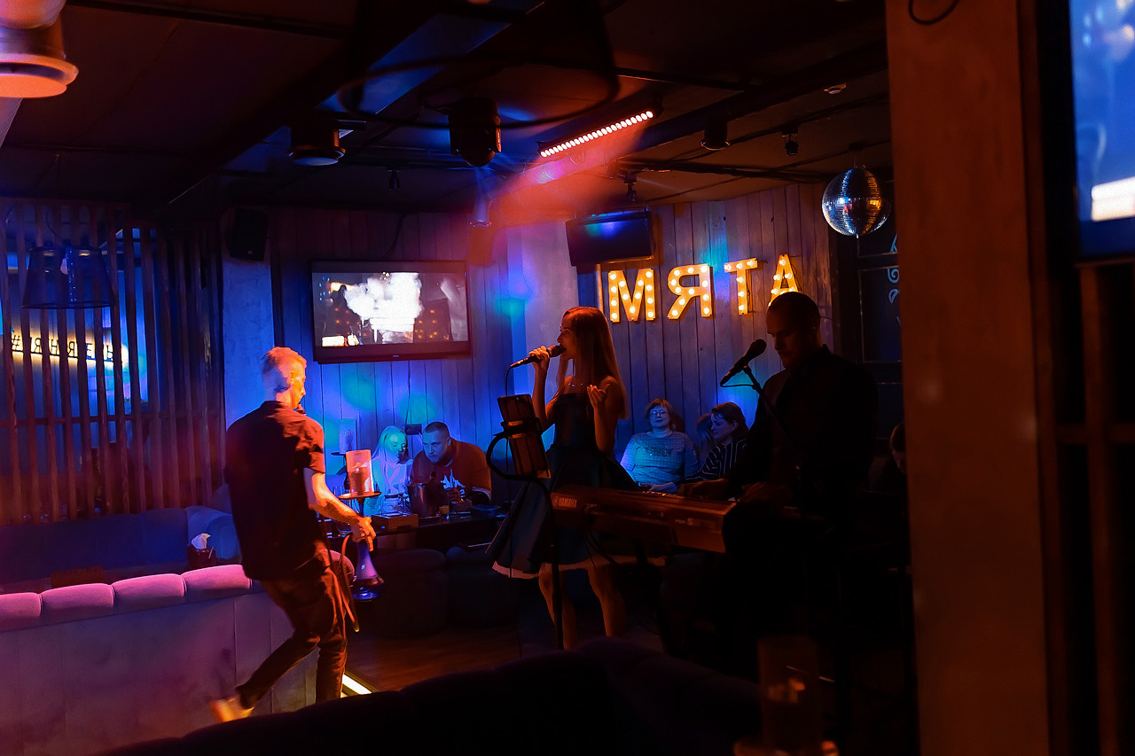 Фотографии караоке. Мята Спортивная — Кальянная, караоке, бар в Минске