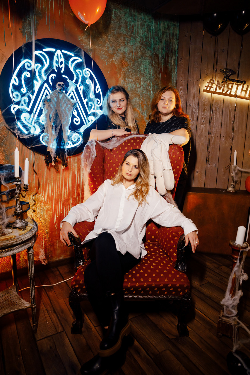 Вечеринка на Хеллоуин. Мята Спортивная — Кальянная, караоке, бар в Минске