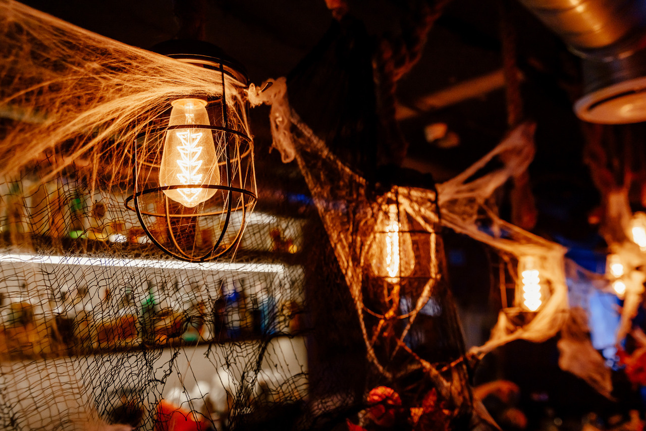 Вечеринка на Хеллоуин. Мята Спортивная — Кальянная, караоке, бар в Минске